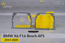 Перехідна рамка для BMW X6 F16 Bosch AFS (2014-2020)