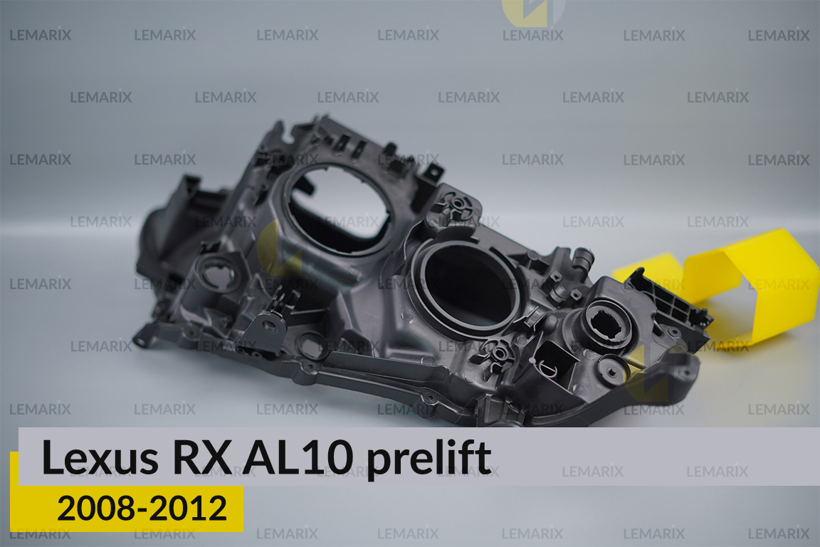 Корпус фари Lexus RX AL10 (2008-2012) дорест лівий