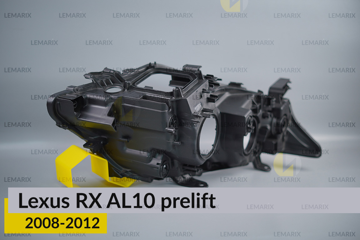 Корпус фари Lexus RX AL10 (2008-2012) дорест лівий