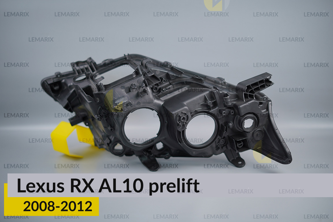 Корпус фари Lexus RX AL10 (2008-2012) дорест лівий