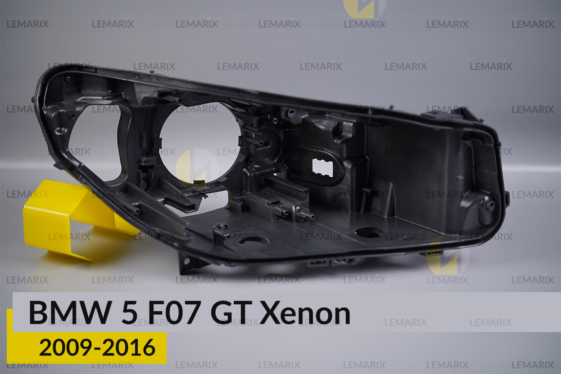 Корпус фари BMW 5 F07 GT Xenon (2009-2016) правий