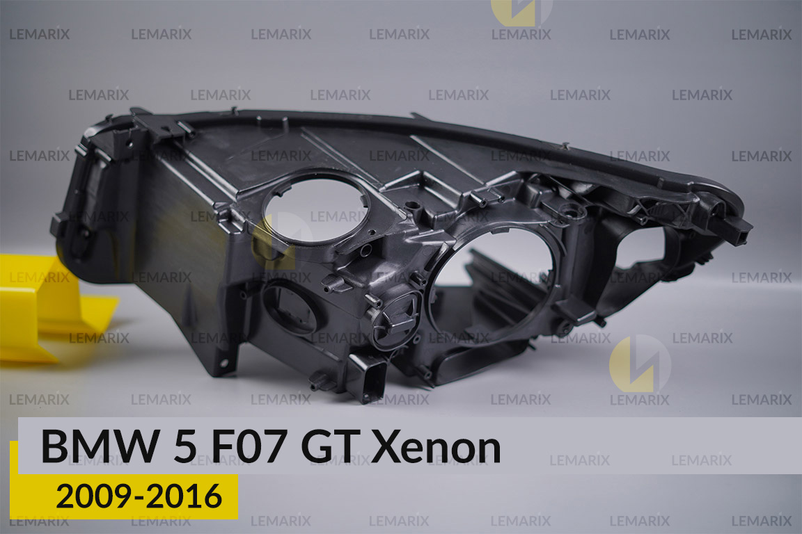 Корпус фари BMW 5 F07 GT Xenon (2009-2016) правий