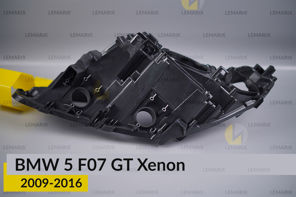 Корпус фари BMW 5 F07 GT Xenon (2009-2016) правий