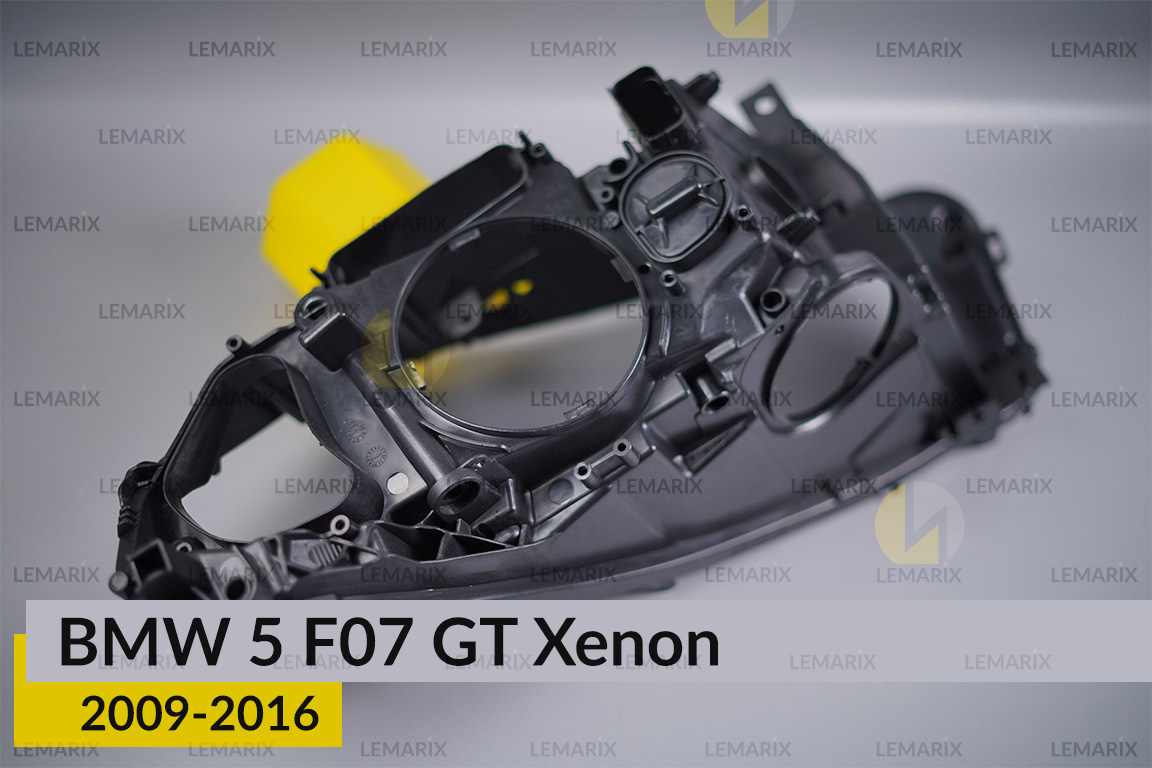 Корпус фари BMW 5 F07 GT Xenon (2009-2016) правий