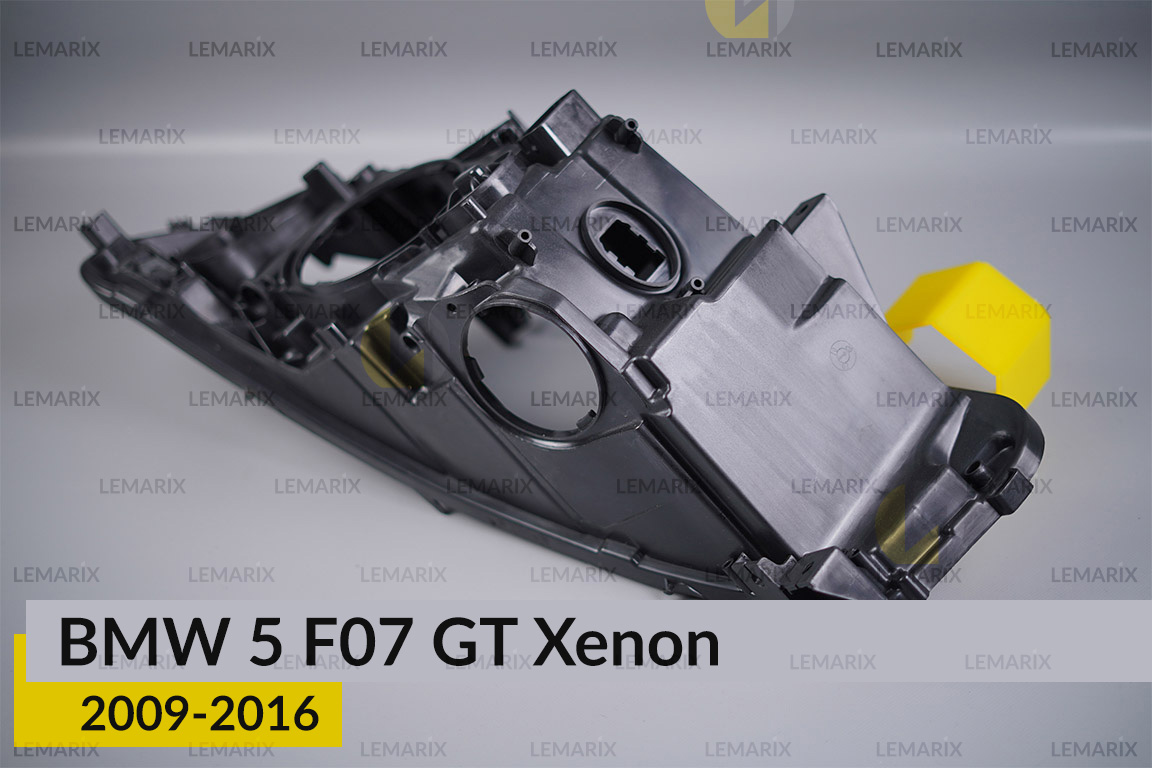 Корпус фари BMW 5 F07 GT Xenon (2009-2016) правий