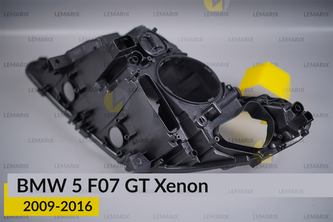 Корпус фари BMW 5 F07 GT Xenon (2009-2016) правий