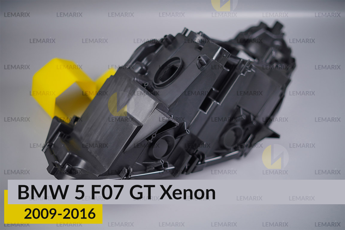 Корпус фари BMW 5 F07 GT Xenon (2009-2016) правий