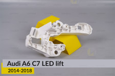 Внутрішній кронштейн фари дальнього Audi A6 C7 LED (2014-2018) рест правий