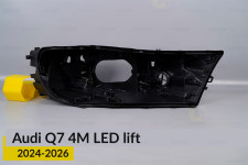Корпус фари Audi Q7 4M LED (2024-2026) рест правий