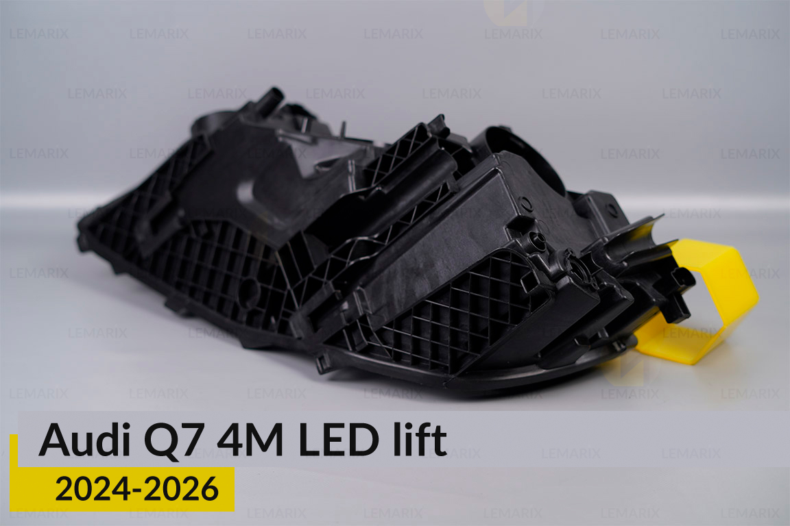 Корпус фари Audi Q7 4M LED (2024-2026) рест правий