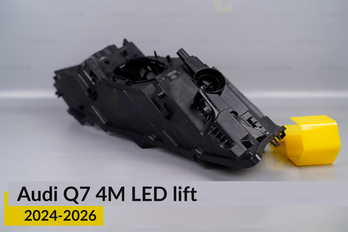 Корпус фари Audi Q7 4M LED (2024-2026) рест правий