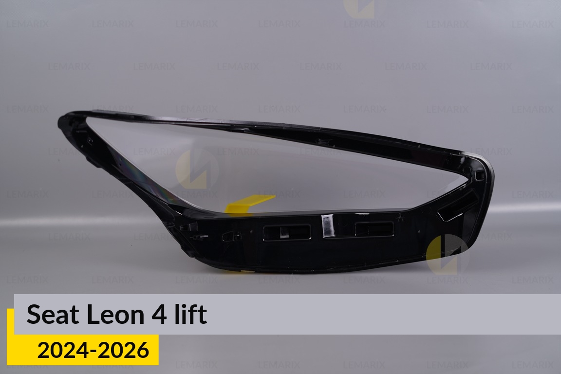 Скло фари Seat Leon 4 (2024-2026) рест ліве