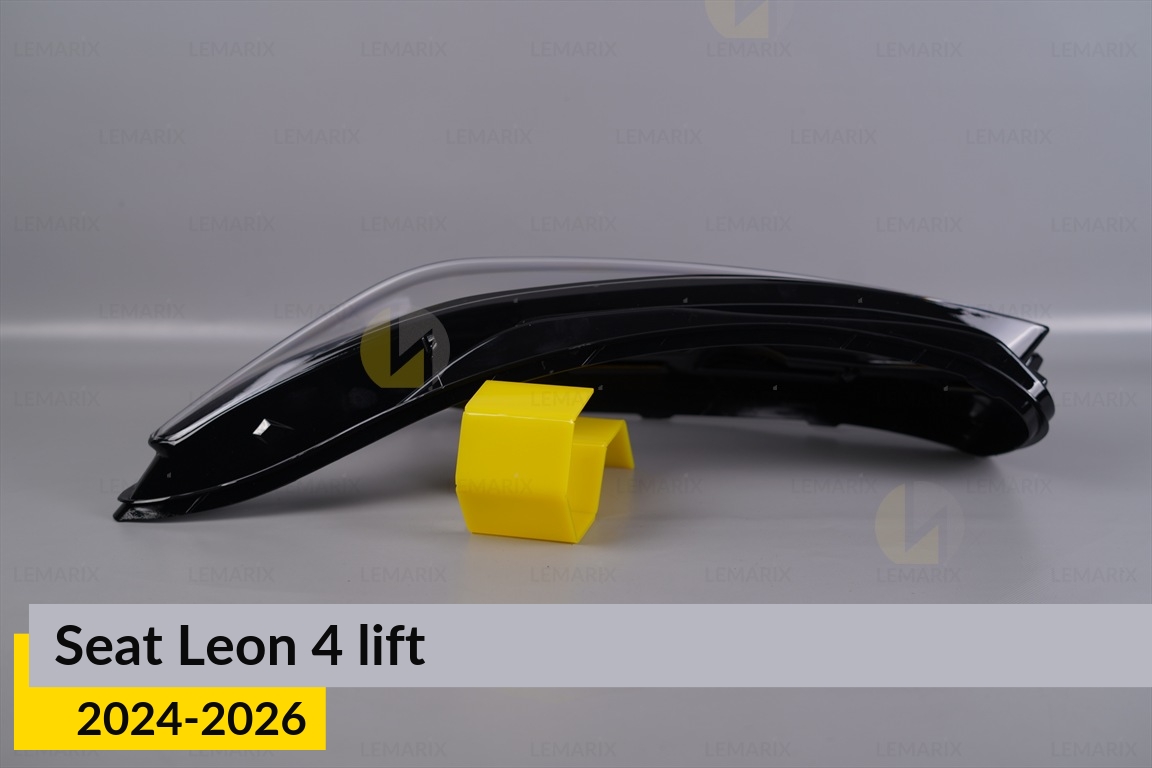 Скло фари Seat Leon 4 (2024-2026) рест ліве