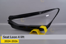 Скло фари Seat Leon 4 (2024-2026) рест ліве
