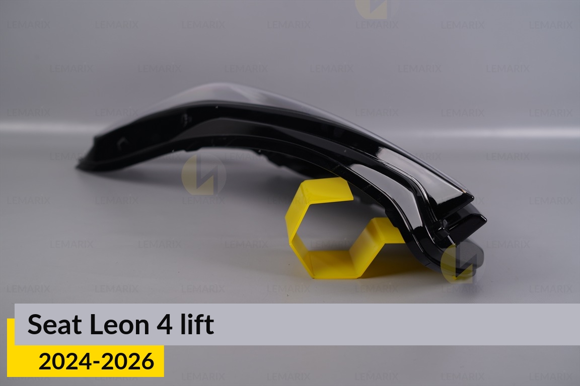 Скло фари Seat Leon 4 (2024-2026) рест ліве