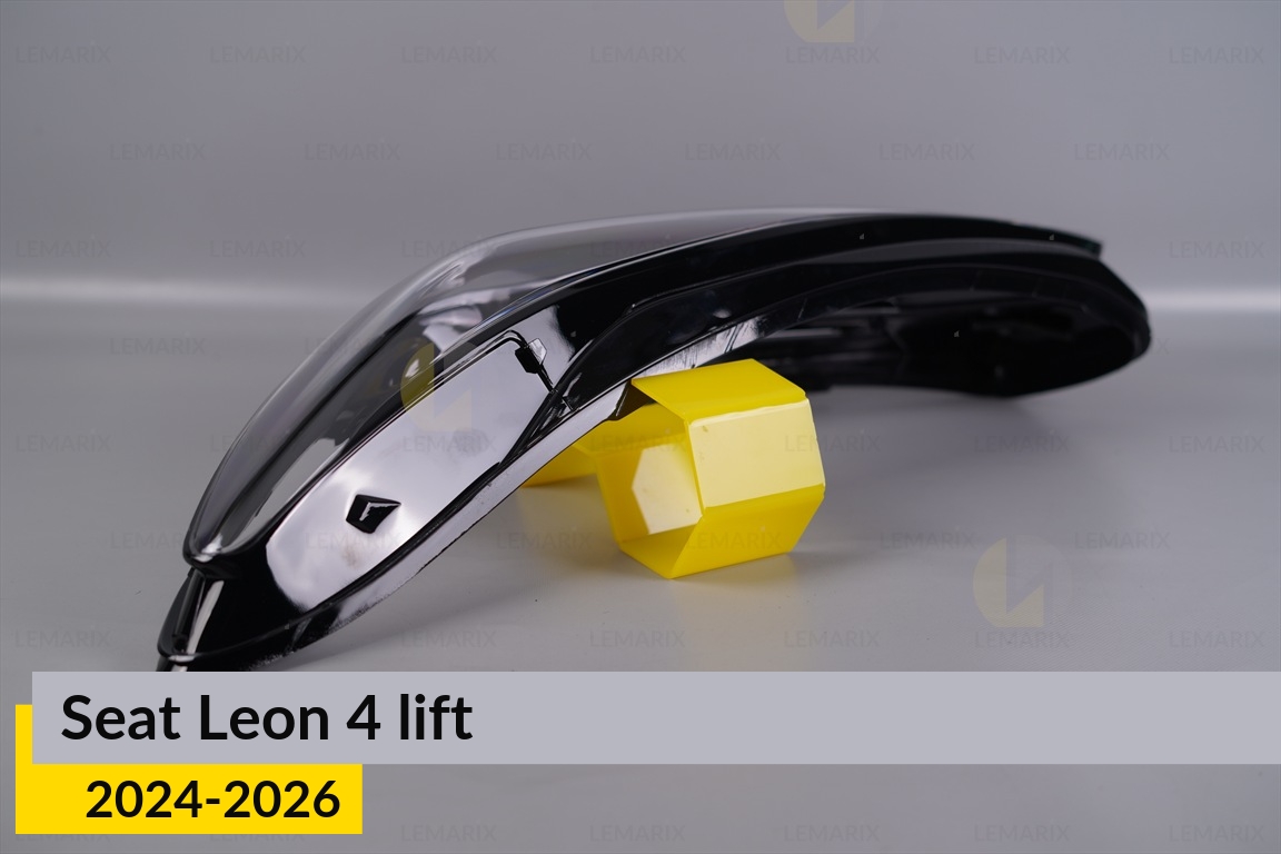 Скло фари Seat Leon 4 (2024-2026) рест ліве
