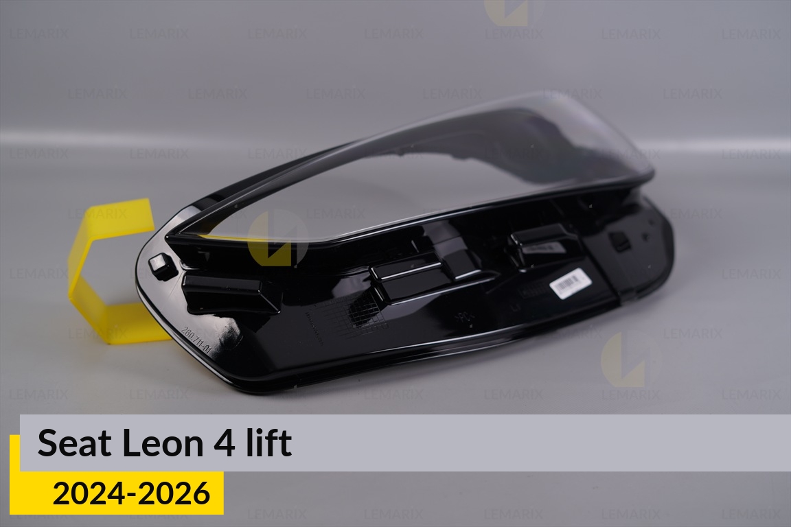 Скло фари Seat Leon 4 (2024-2026) рест ліве
