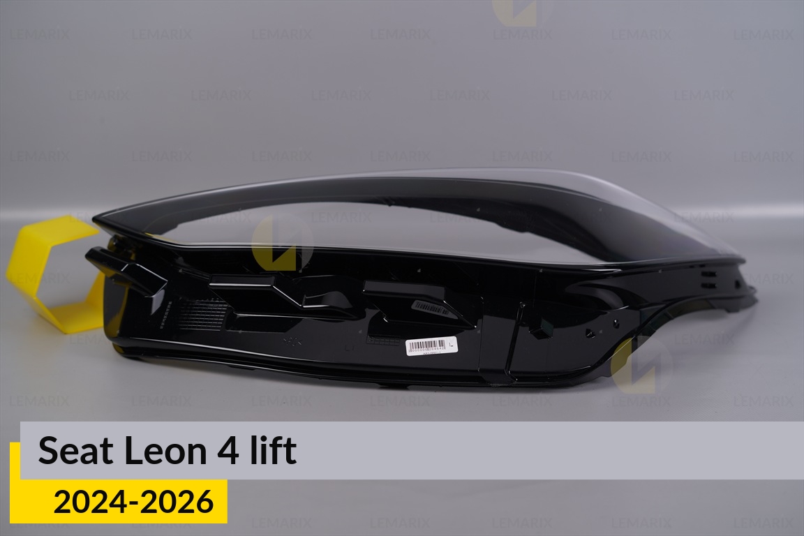 Скло фари Seat Leon 4 (2024-2026) рест ліве