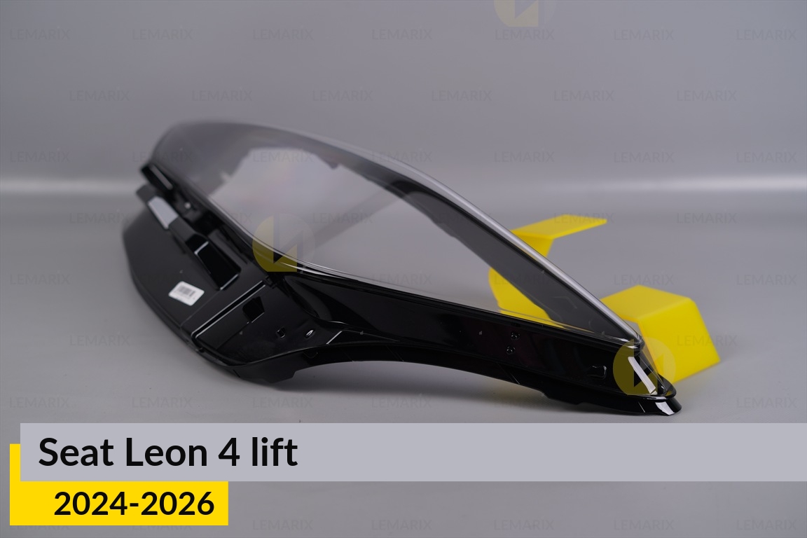 Скло фари Seat Leon 4 (2024-2026) рест ліве