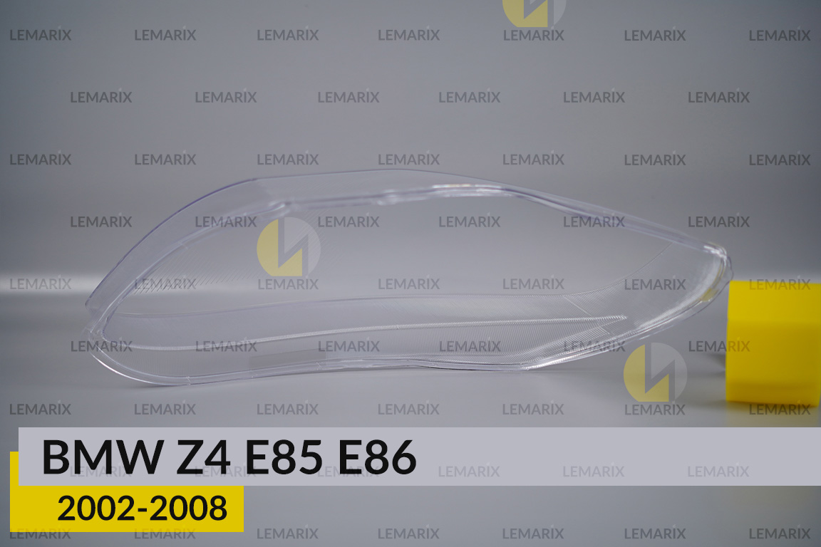 Скло фари BMW Z4 E85 E86 (2002-2008) праве