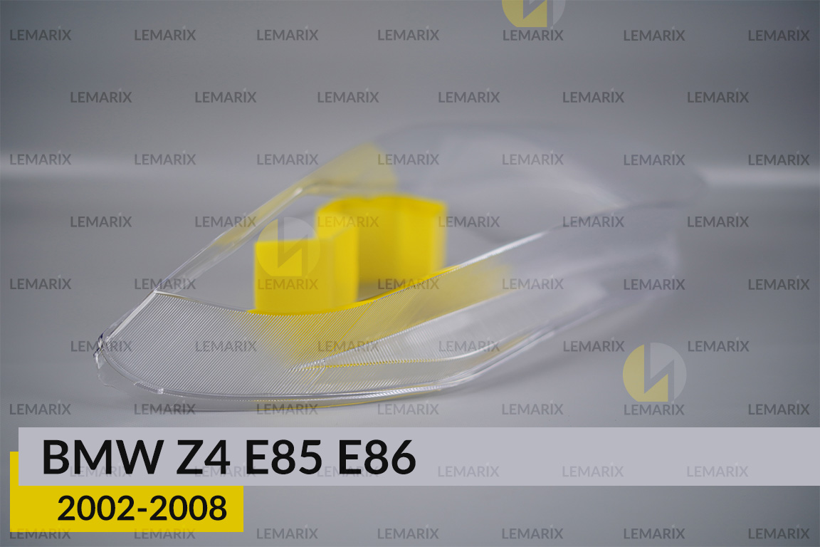 Скло фари BMW Z4 E85 E86 (2002-2008) праве