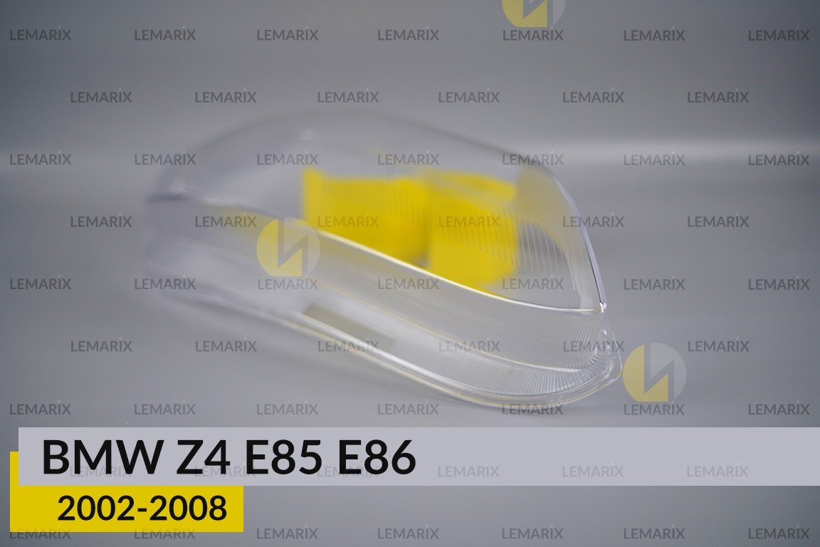 Скло фари BMW Z4 E85 E86 (2002-2008) праве