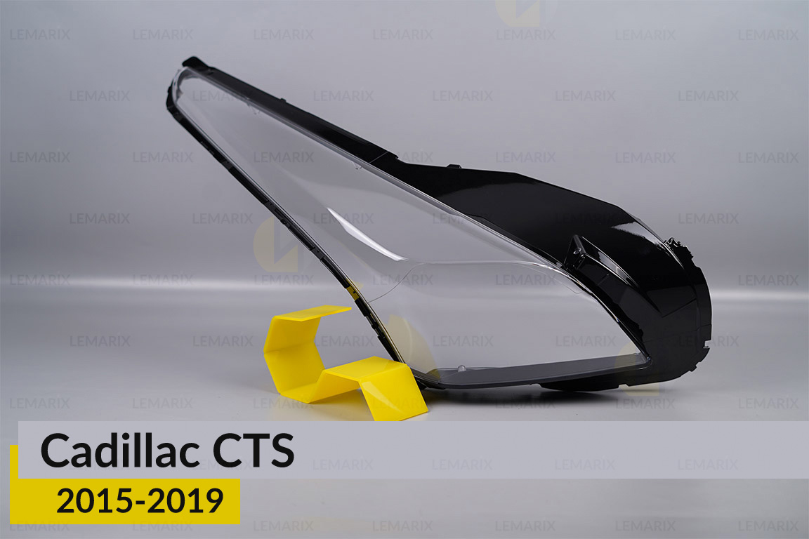 Скло фари Cadillac CTS (2015-2019) праве