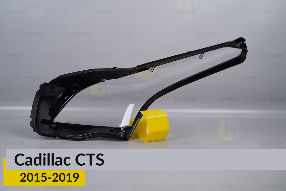 Скло фари Cadillac CTS (2015-2019) праве