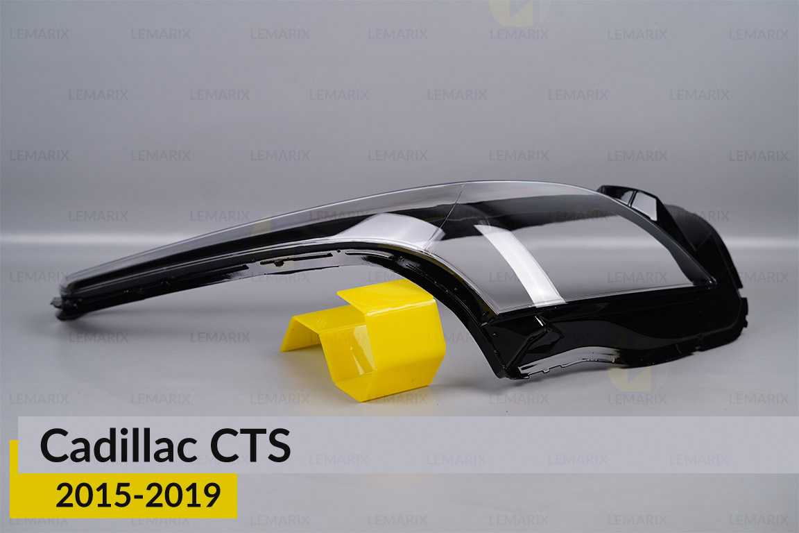 Скло фари Cadillac CTS (2015-2019) праве