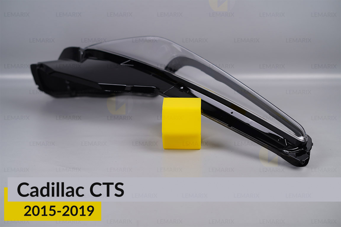 Скло фари Cadillac CTS (2015-2019) праве