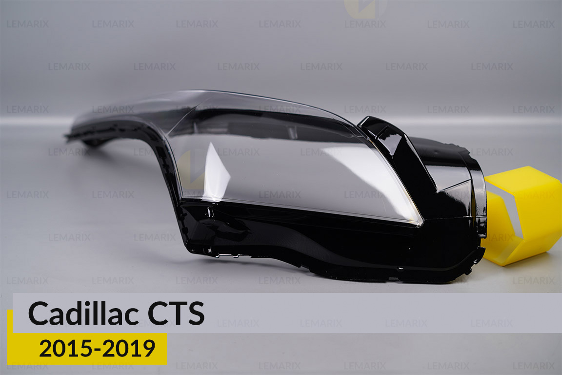 Скло фари Cadillac CTS (2015-2019) праве