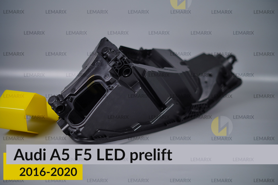Корпус фари Audi A5 F5 LED (2016-2020) дорест правий