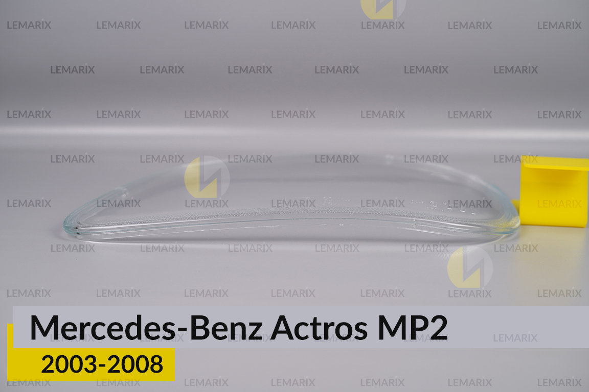 Скло фари Mercedes-Benz Actros MP2 (2003-2008) ліве
