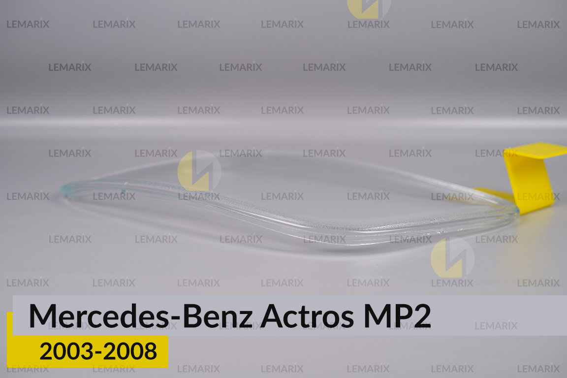 Скло фари Mercedes-Benz Actros MP2 (2003-2008) ліве
