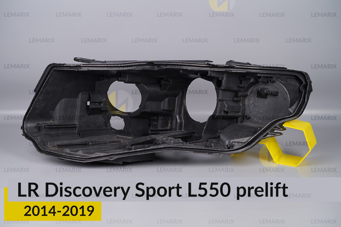 Корпус фары Land Rover Discovery Sport L550 (2014-2019) дорест левый