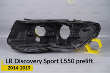 Корпус фари Land Rover Discovery Sport L550 (2014-2019) дорест лівий