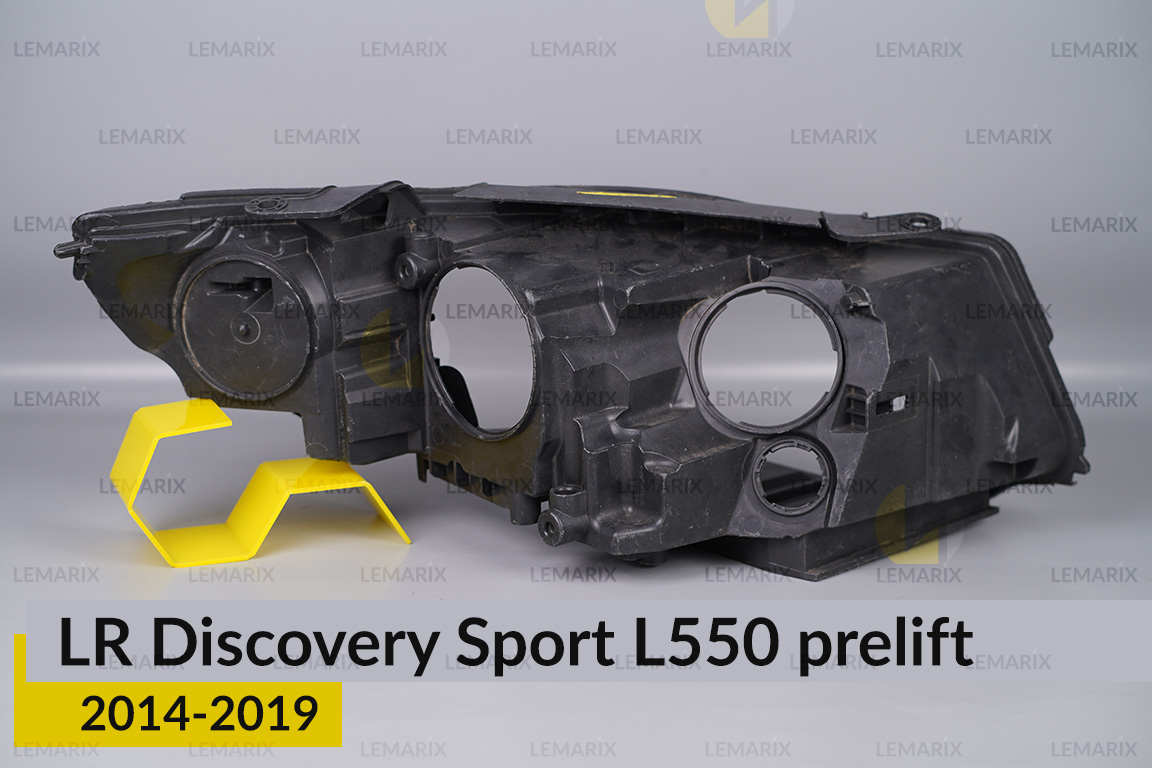 Корпус фары Land Rover Discovery Sport L550 (2014-2019) дорест левый
