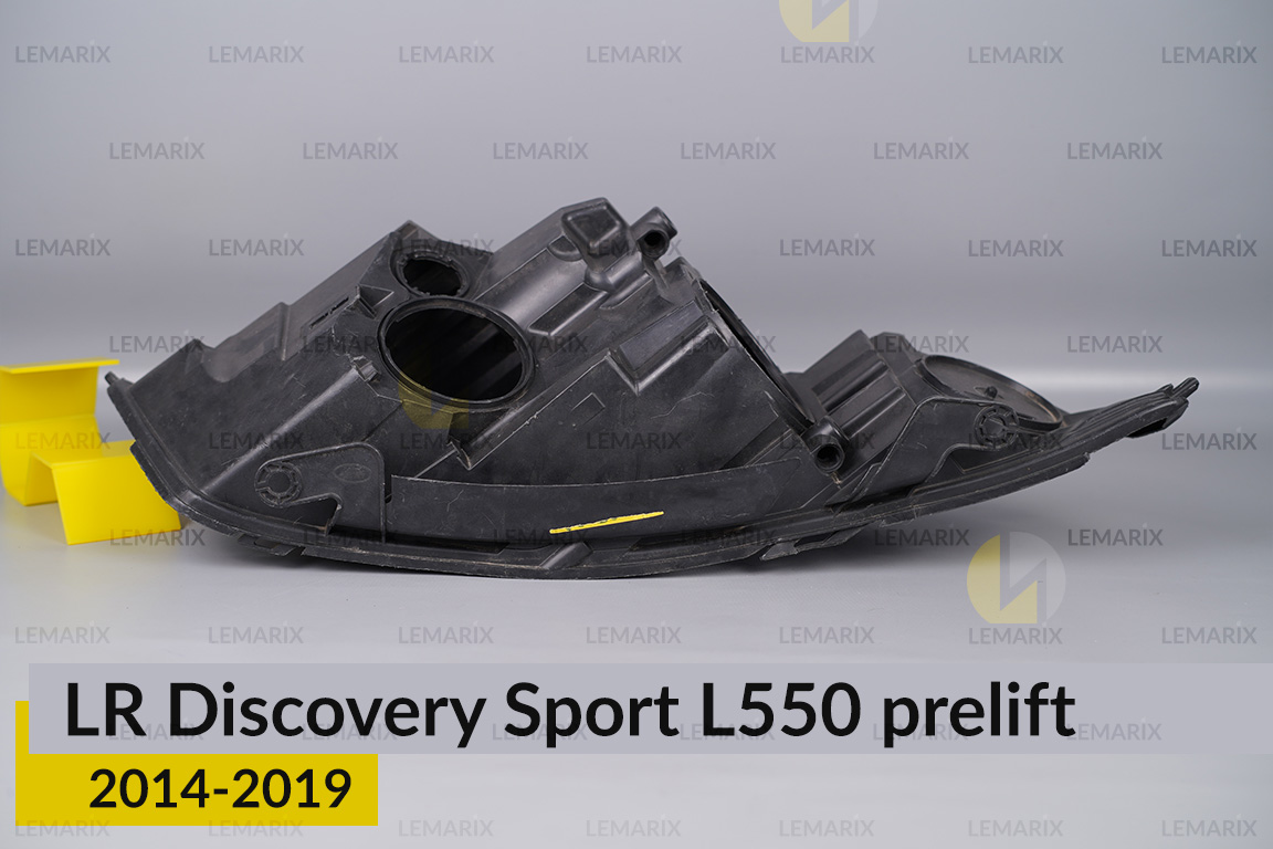 Корпус фары Land Rover Discovery Sport L550 (2014-2019) дорест левый