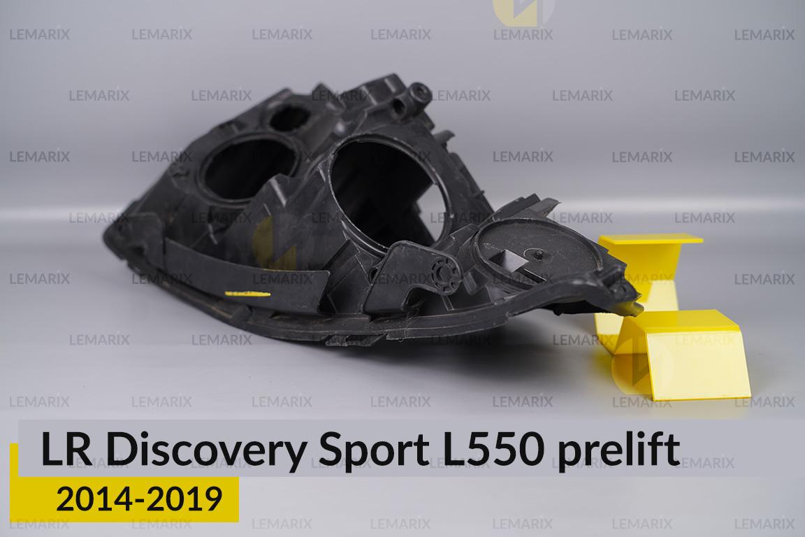 Корпус фары Land Rover Discovery Sport L550 (2014-2019) дорест левый