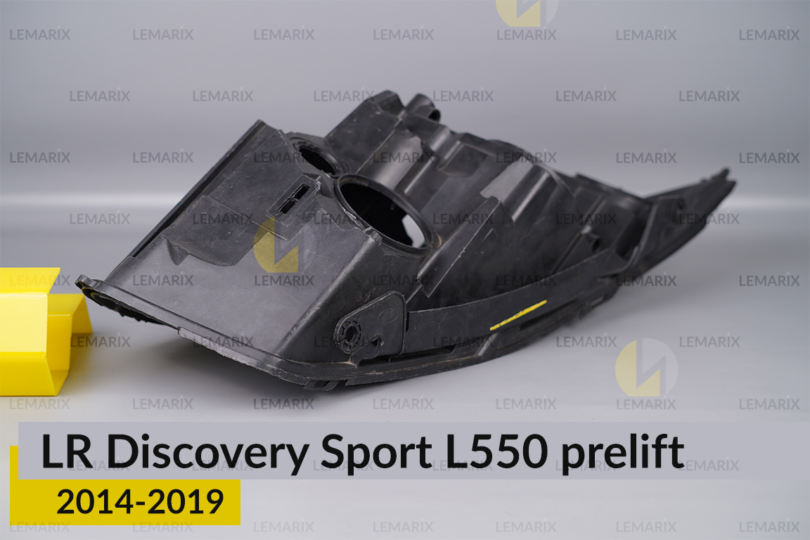 Корпус фары Land Rover Discovery Sport L550 (2014-2019) дорест левый