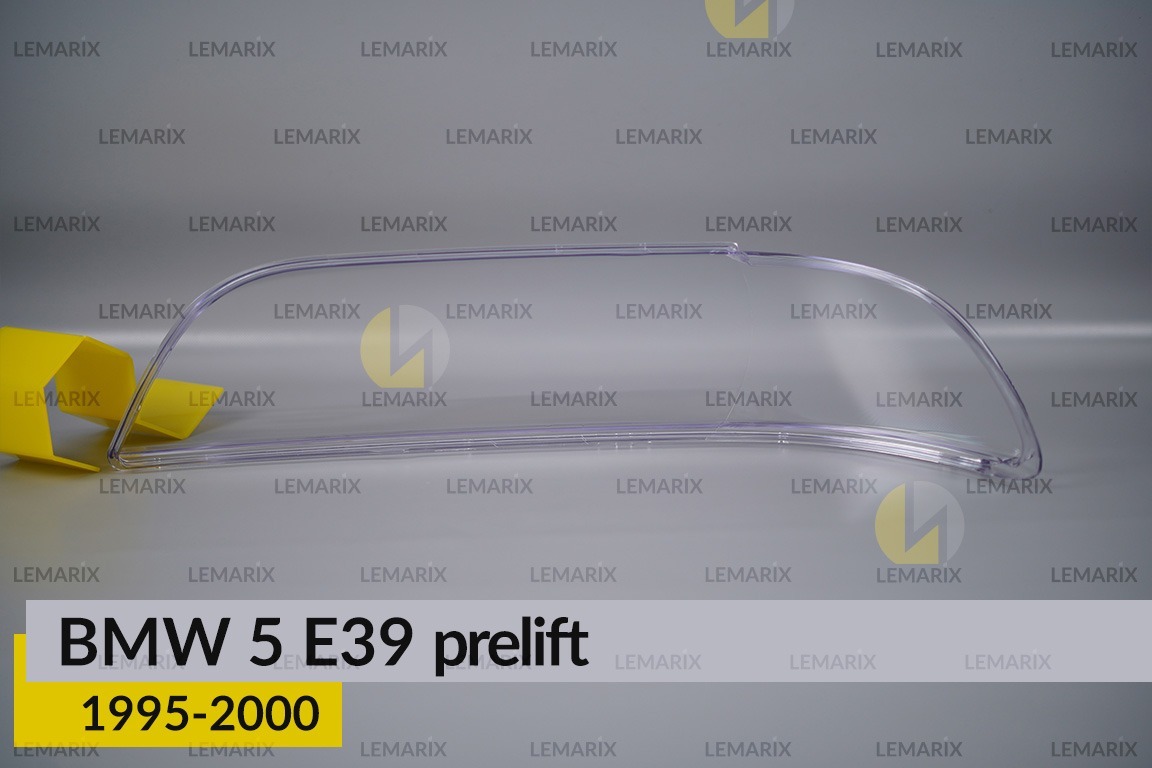Скло фари BMW 5 E39 (1995-2000) дорест праве