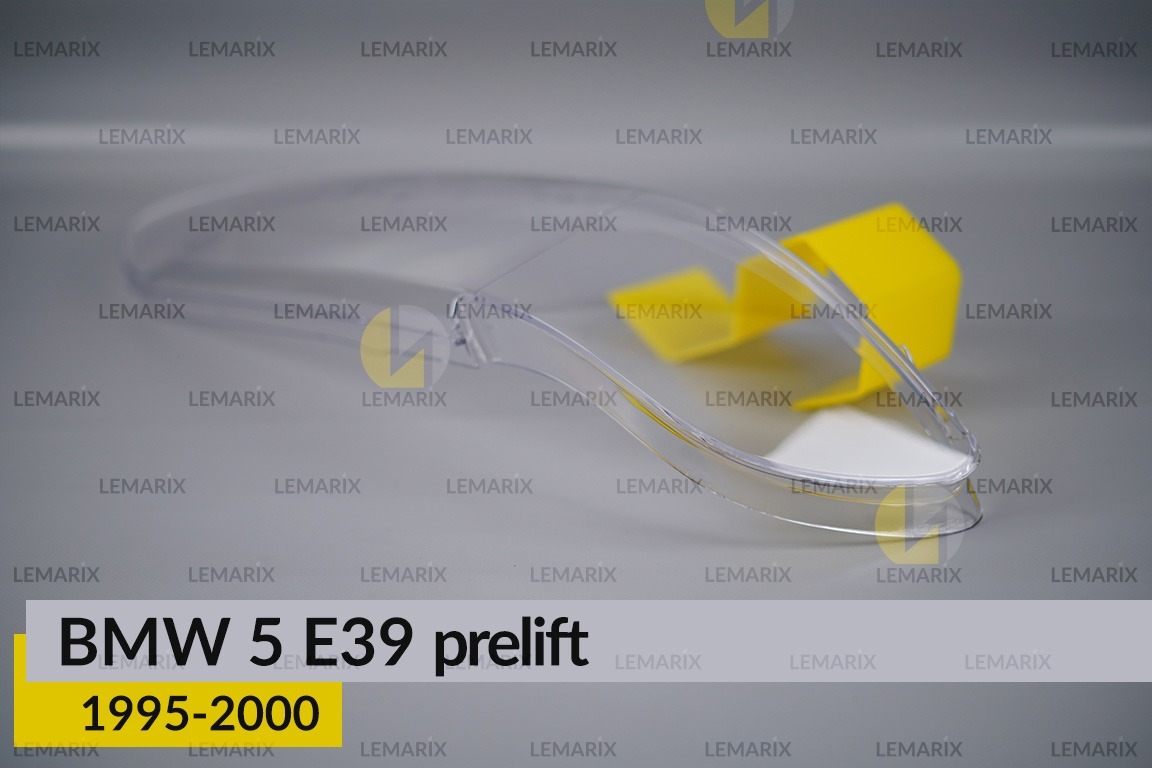 Скло фари BMW 5 E39 (1995-2000) дорест праве