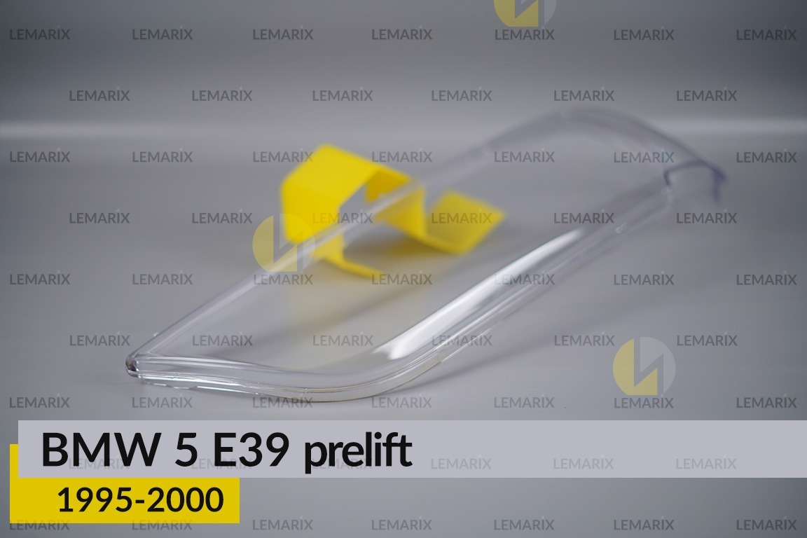 Скло фари BMW 5 E39 (1995-2000) дорест праве