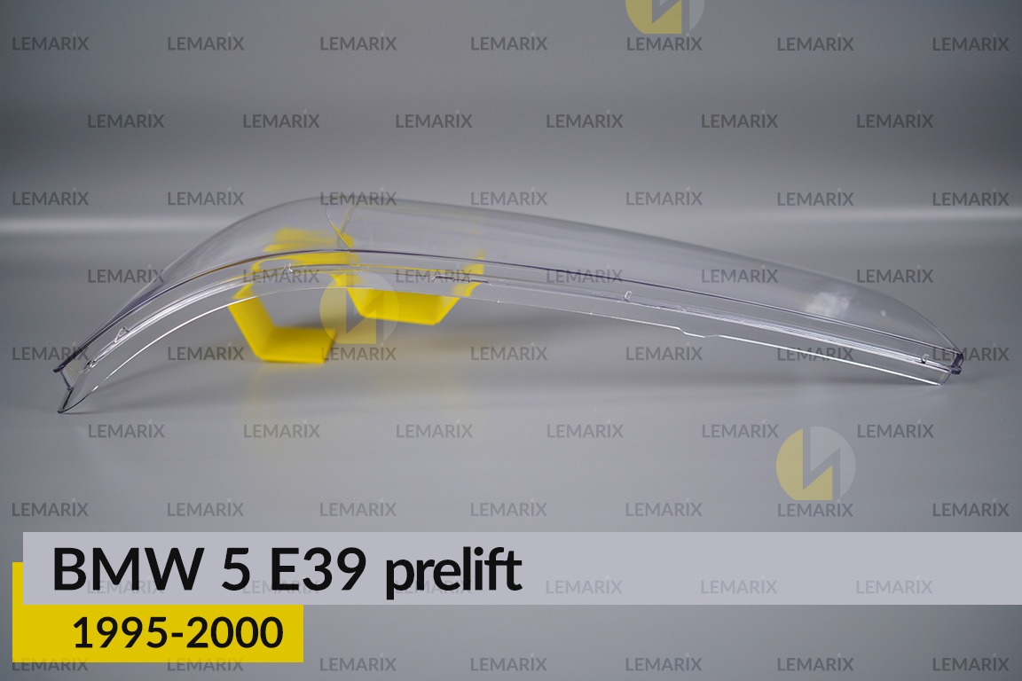 Скло фари BMW 5 E39 (1995-2000) дорест праве