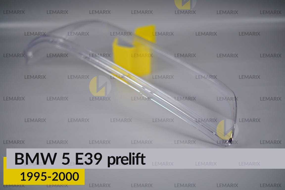 Скло фари BMW 5 E39 (1995-2000) дорест праве