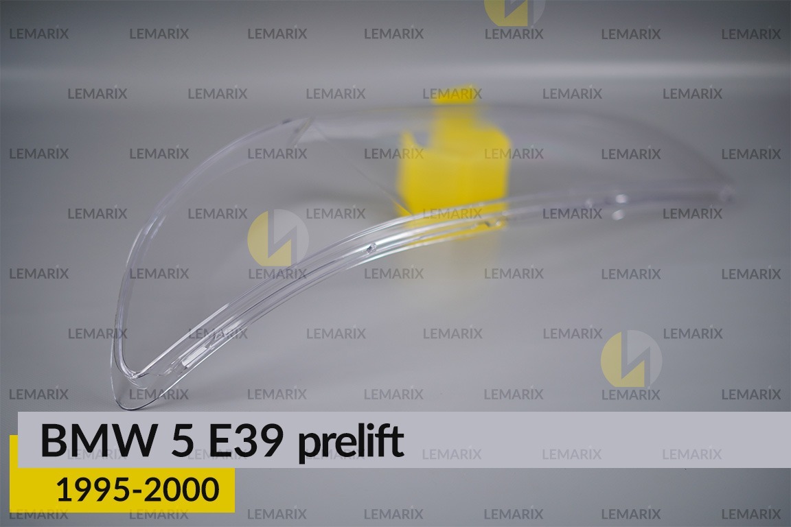 Скло фари BMW 5 E39 (1995-2000) дорест праве