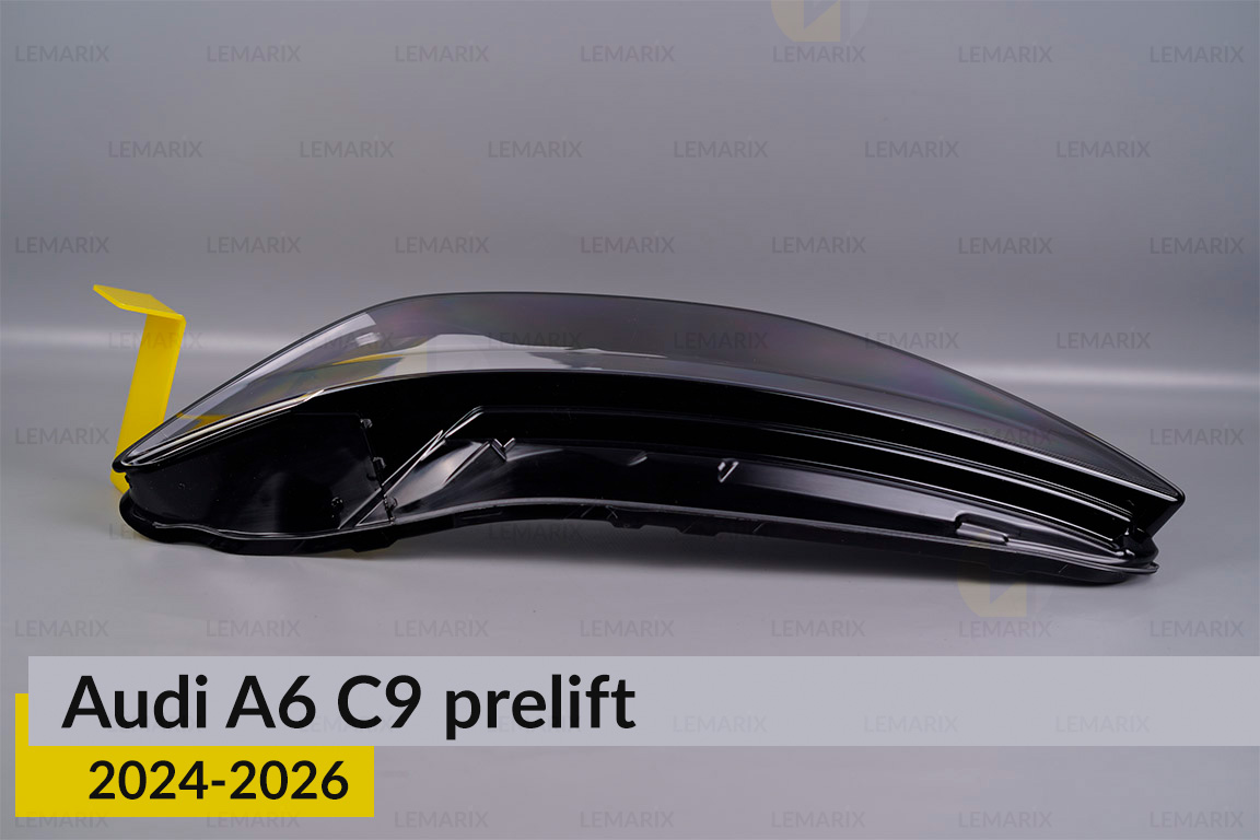 Скло фари Audi A6 C9 (2024-2026) дорест ліве