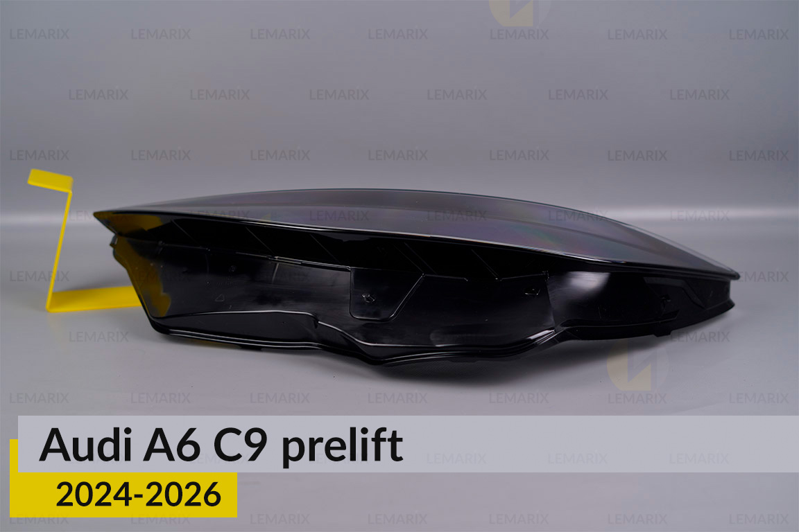 Скло фари Audi A6 C9 (2024-2026) дорест ліве