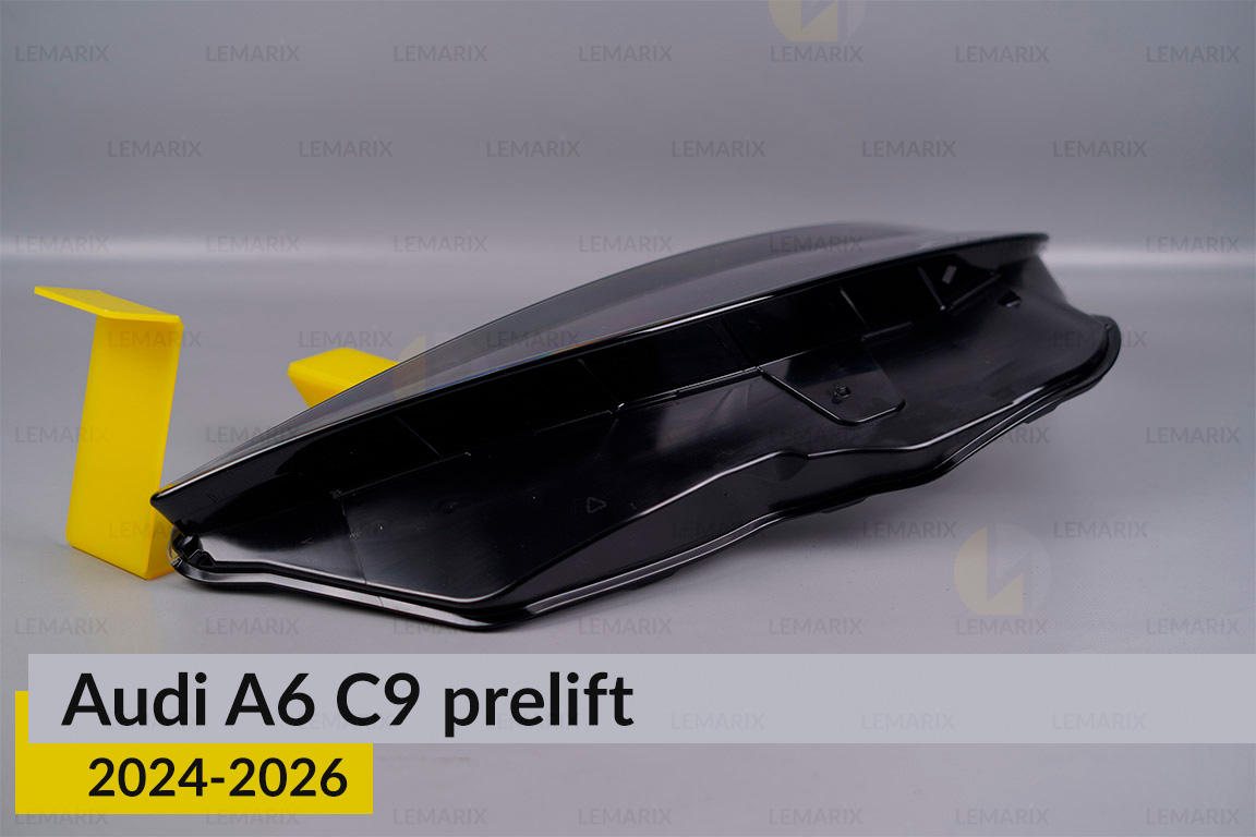 Скло фари Audi A6 C9 (2024-2026) дорест ліве