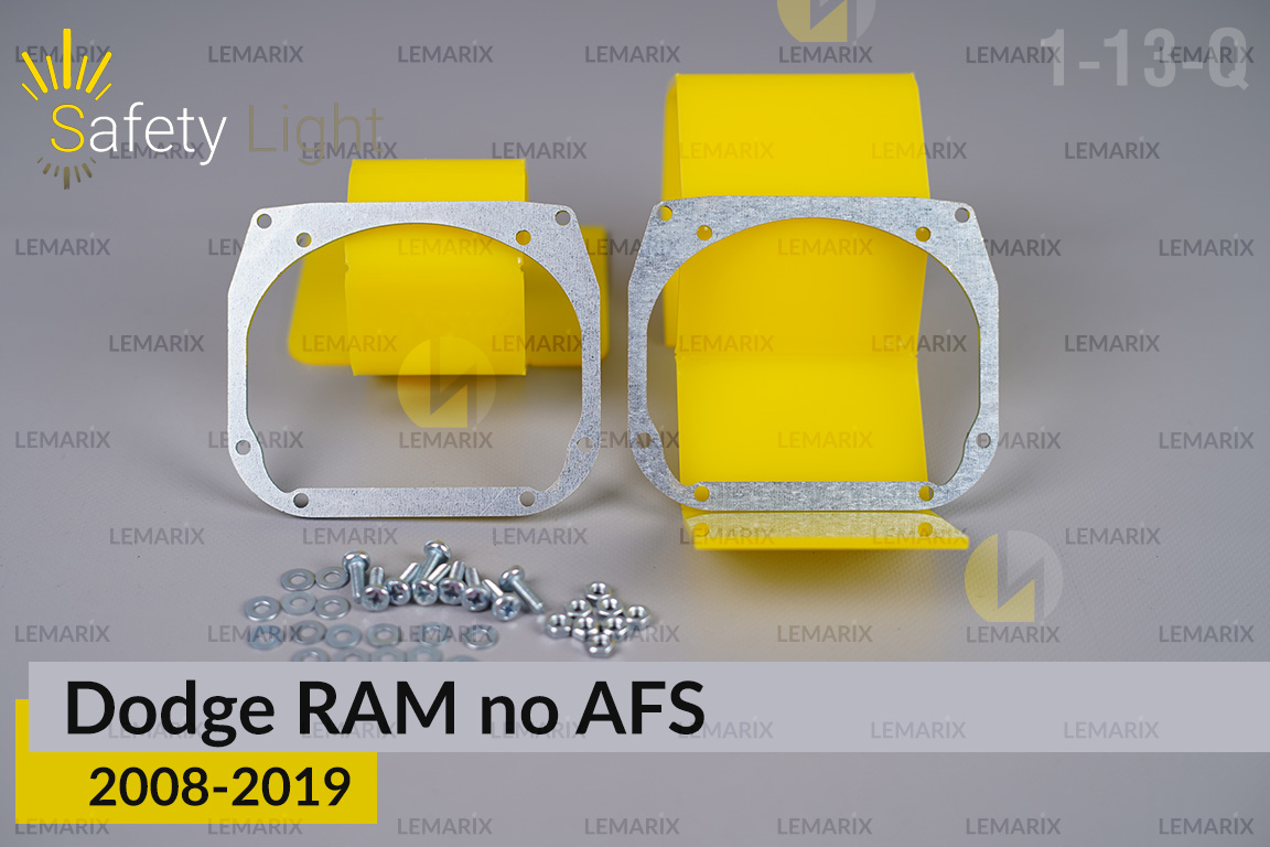 Перехідна рамка для Dodge RAM no AFS (2008-2019)